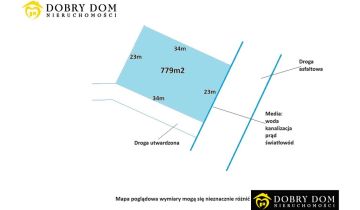 Działka budowlana Krynki