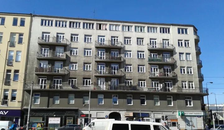 Mieszkanie 1-pokojowe Warszawa Mokotów, ul. Puławska