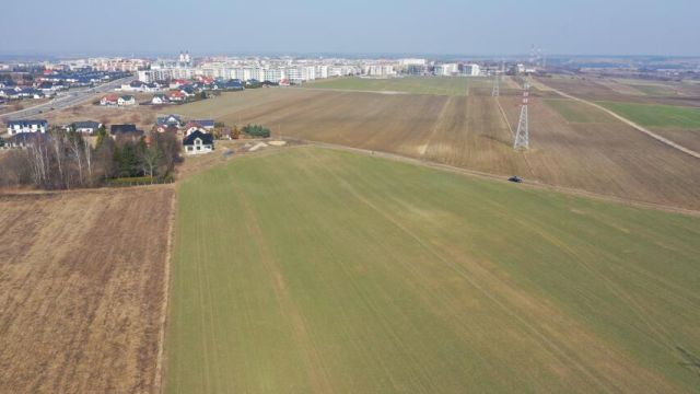 Działka budowlana Łomża, ul. Słonecznikowa. Zdjęcie 4