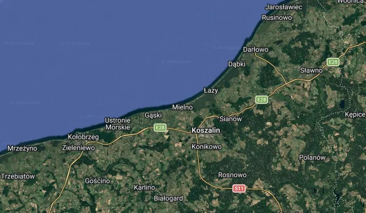 Mieszkanie 2-pokojowe Mielno Unieście