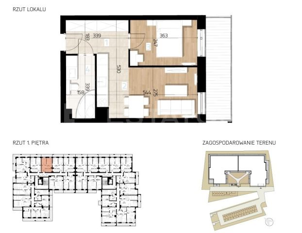 Mieszkanie 2-pokojowe Rzeszów, ul. Gościnna. Zdjęcie 7