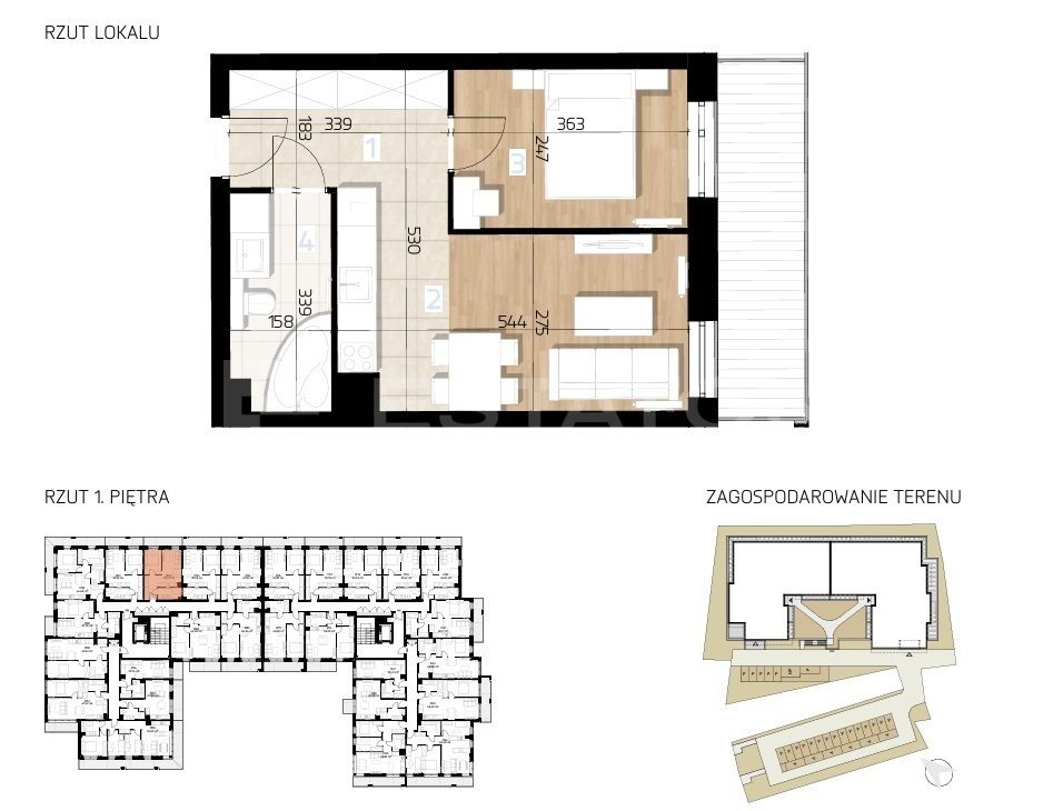 Mieszkanie 2-pokojowe Rzeszów, ul. Gościnna. Zdjęcie 7