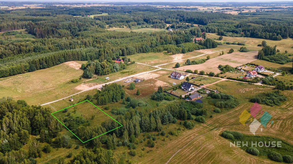 Działka budowlana Różnowo. Zdjęcie 2