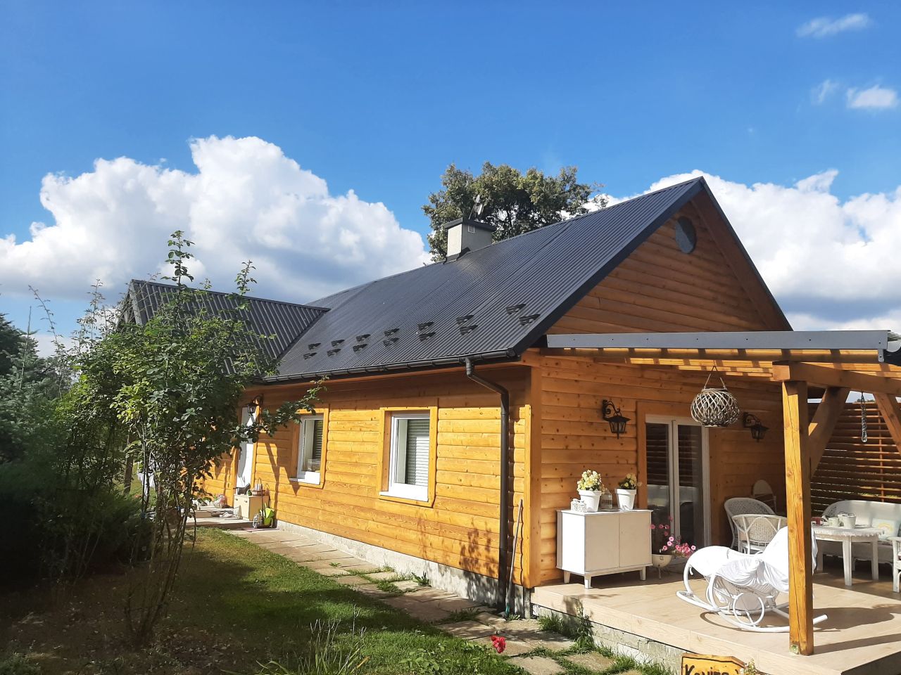 dom wolnostojący, 2 pokoje Braciejowa Berdech. Zdjęcie 2