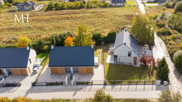 bliźniak, 4 pokoje Łódź Jagodnica-Złotno, ul. Kirasjerów. Zdjęcie 9