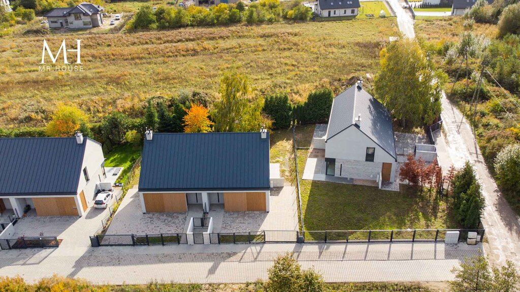 bliźniak, 4 pokoje Łódź Jagodnica-Złotno, ul. Kirasjerów. Zdjęcie 9