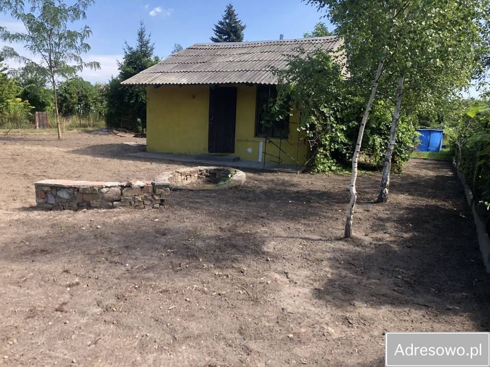 Działka rekreacyjna Konin