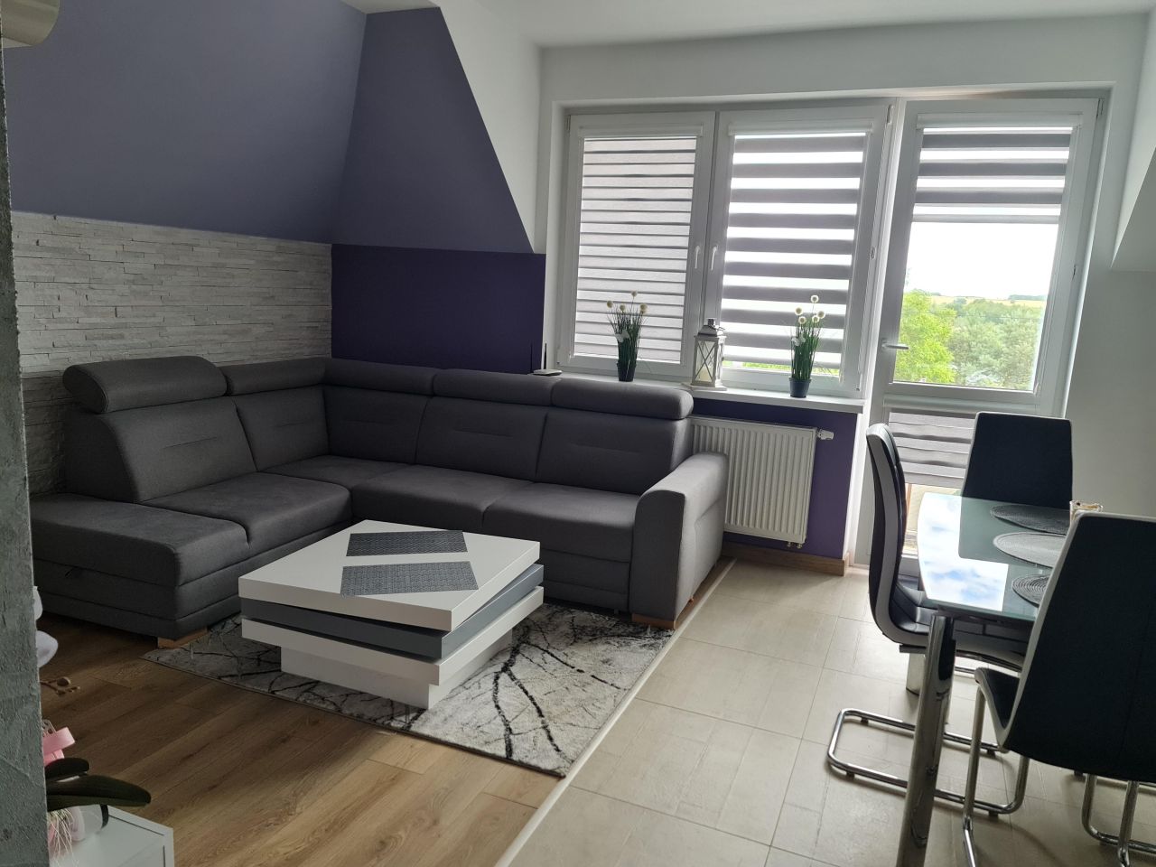 Mieszkanie 3-pokojowe Piątki