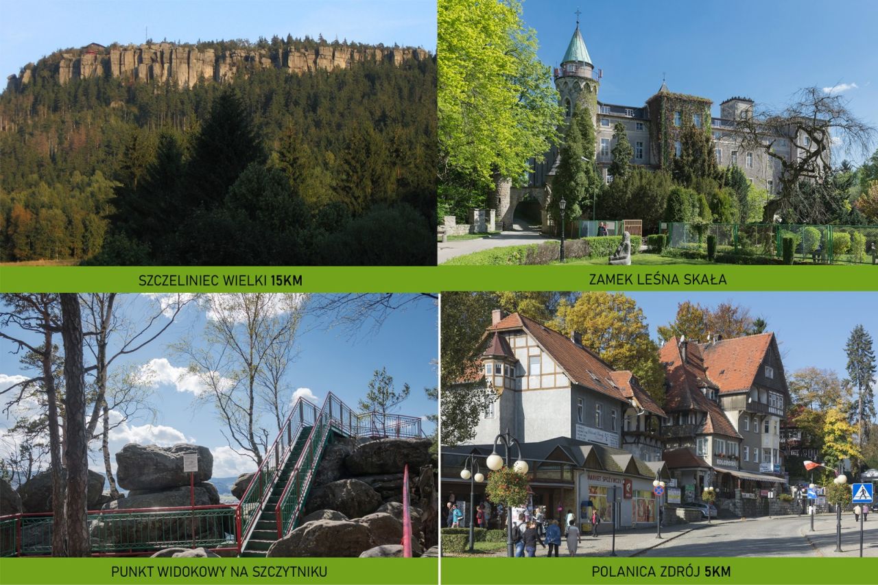 Działka budowlana Szczytna Szczytnik, ul. Podzamcze. Zdjęcie 8