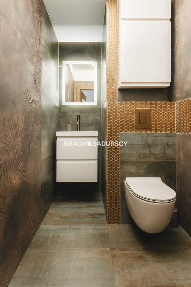 Mieszkanie 4-pokojowe Kraków Podgórze, ul. Stanisława Klimeckiego. Zdjęcie 17