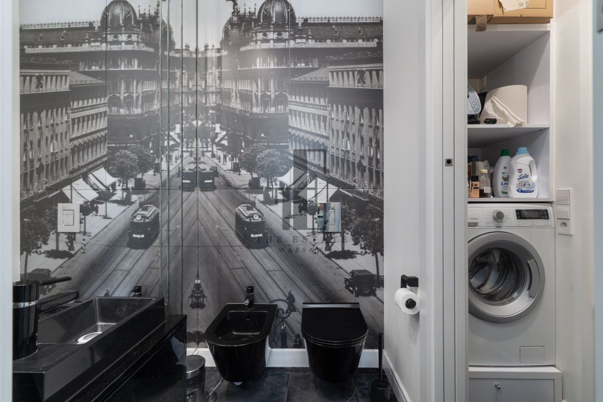 Mieszkanie 3-pokojowe Warszawa Śródmieście, ul. Tamka. Zdjęcie 11