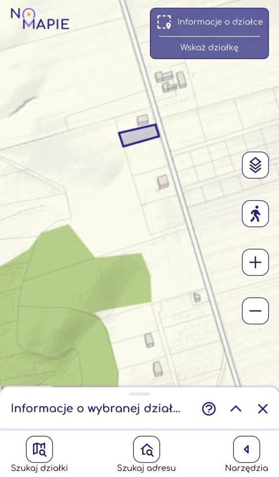 Działka rolno-budowlana Pruska Łąka. Zdjęcie 7