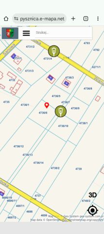 Działka rolna Pysznica Sudoły, ul. Wiśniowa. Zdjęcie 1