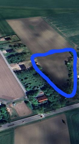 Działka budowlana Sąborze. Zdjęcie 1