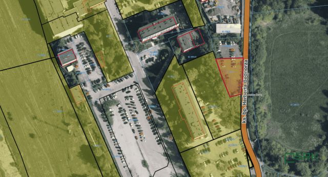 Działka inna Jastrzębie-Zdrój, ul. Górnicza. Zdjęcie 1