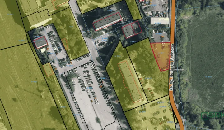 Działka inna Jastrzębie-Zdrój, ul. Górnicza