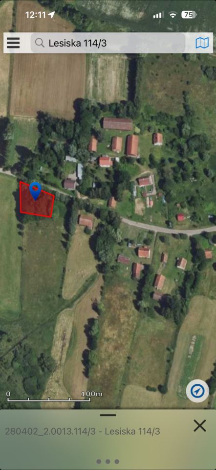 Działka budowlana Lesiska. Zdjęcie 14