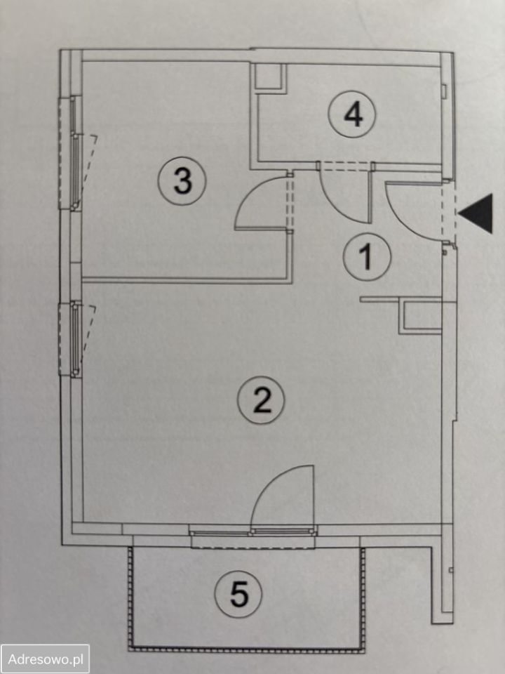 Mieszkanie 2-pokojowe Warszawa Mokotów, ul. Aleja Polski Walczącej. Zdjęcie 3