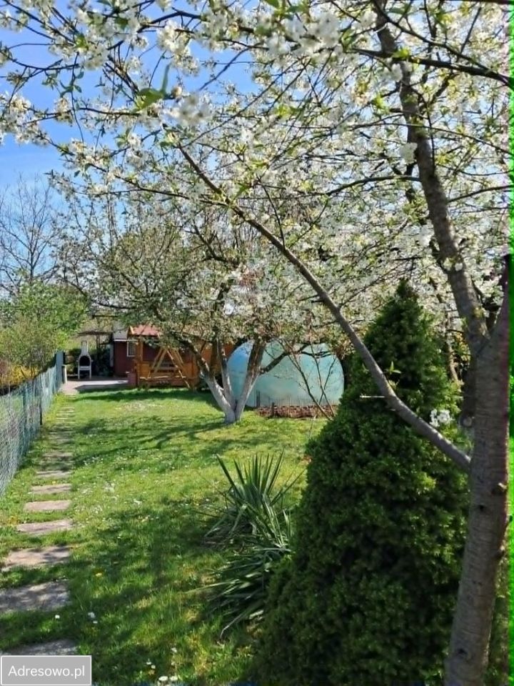 Działka rod Tarnów, ul. Łyczków. Zdjęcie 2