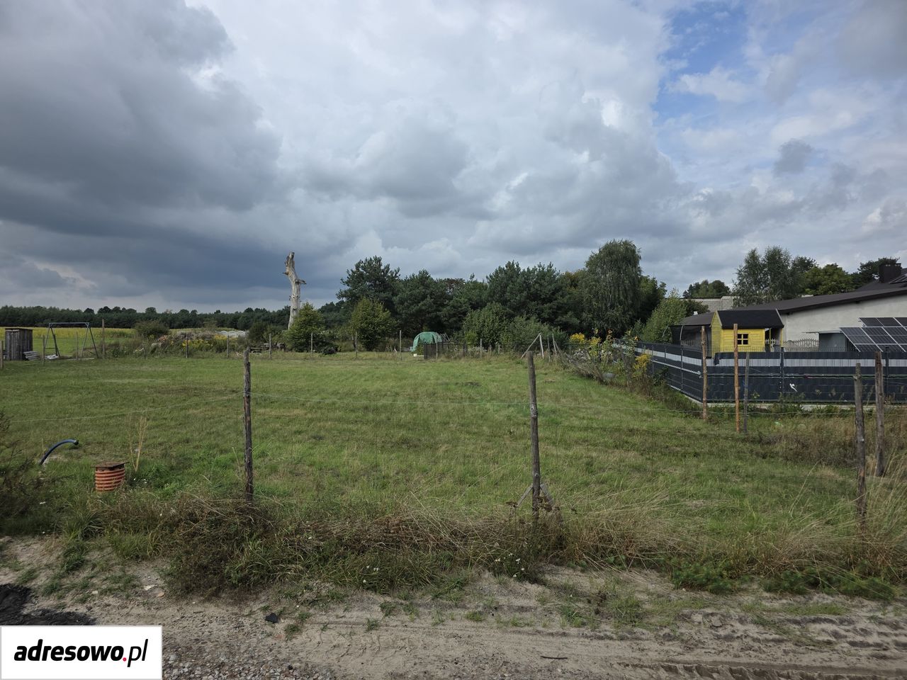 Działka budowlana Przeczyce, ul. Migdałowa. Zdjęcie 3