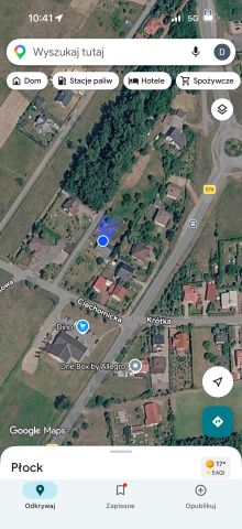 dom wolnostojący, 4 pokoje Płock Ciechomice, ul. Ciechomicka. Zdjęcie 12