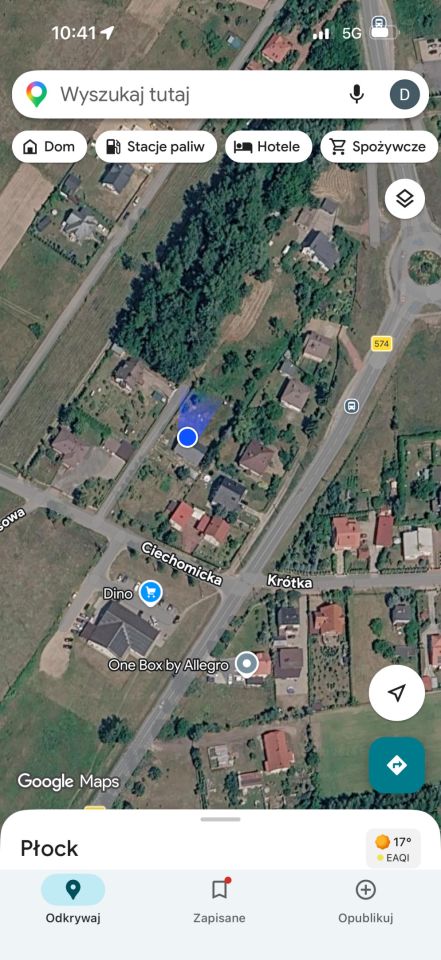 dom wolnostojący, 4 pokoje Płock Ciechomice, ul. Ciechomicka. Zdjęcie 12