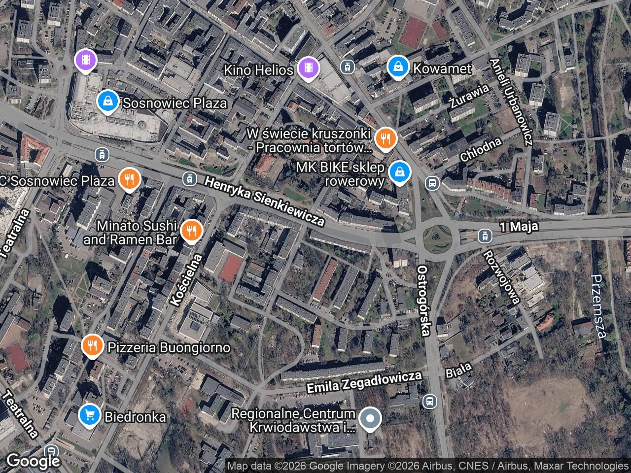 Mieszkanie 2-pokojowe Sosnowiec, ul. Henryka Sienkiewicza. Zdjęcie 1
