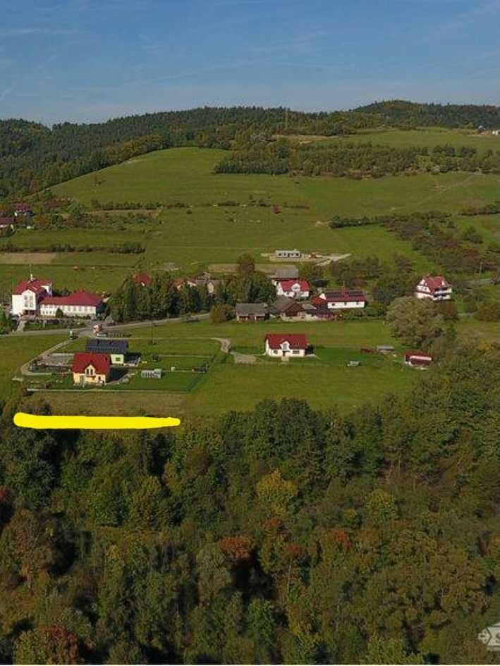 Działka rekreacyjna Śleszowice. Zdjęcie 2