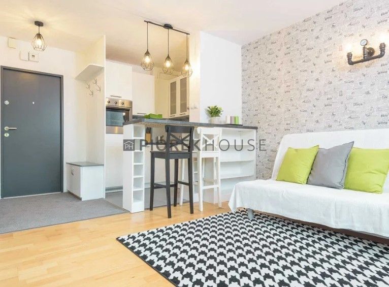 Mieszkanie 1-pokojowe Warszawa Wola, ul. Smocza