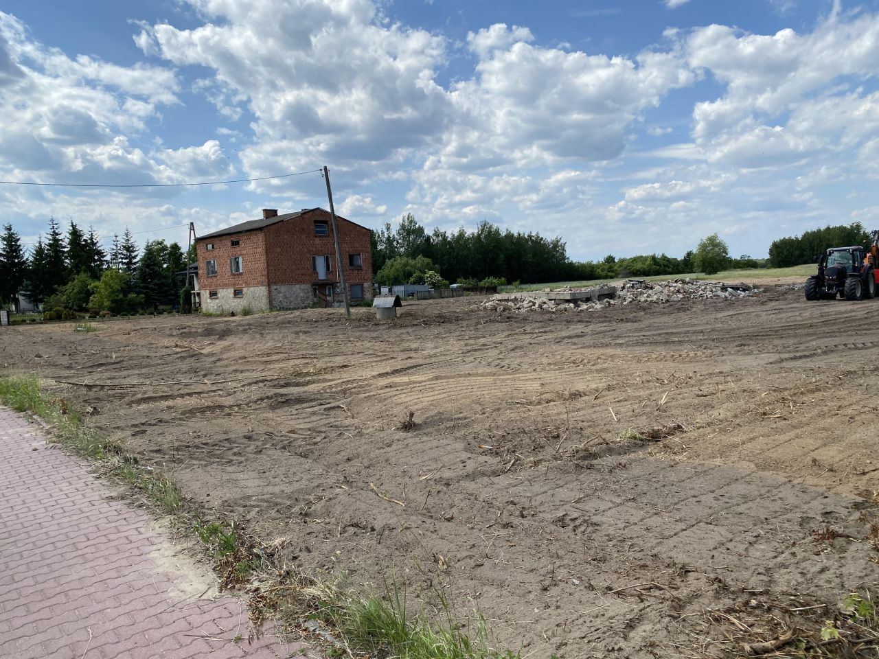 Działka budowlana Strzałków. Zdjęcie 3