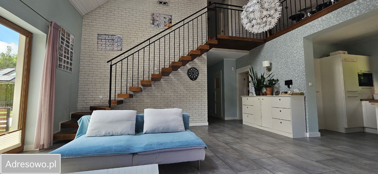 dom wolnostojący, 4 pokoje Posadowa Mogilska. Zdjęcie 11