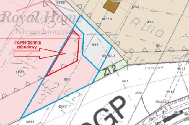 Działka inwestycyjna Mokronos Dolny, ul. Szczęśliwa. Zdjęcie 4