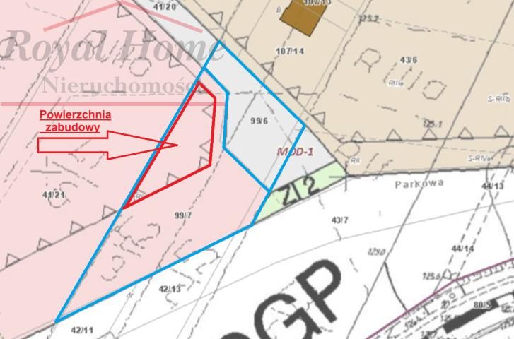 Działka inwestycyjna Mokronos Dolny, ul. Szczęśliwa. Zdjęcie 4