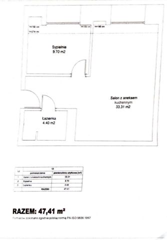 Mieszkanie 2-pokojowe Kołobrzeg, ul. Budowlana. Zdjęcie 7