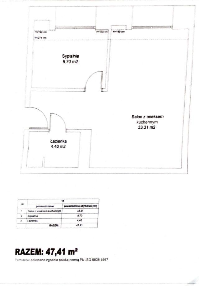 Mieszkanie 2-pokojowe Kołobrzeg, ul. Budowlana. Zdjęcie 7