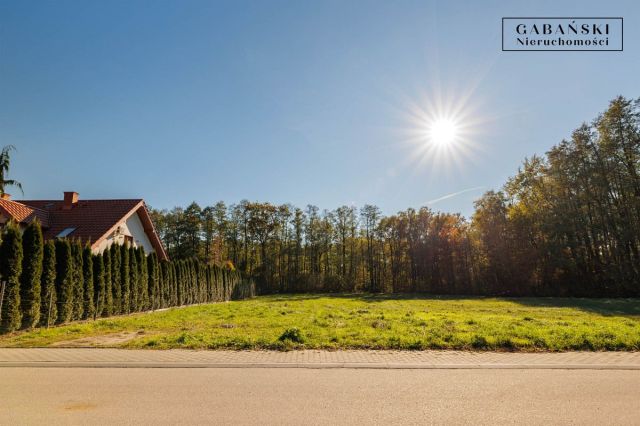 Działka budowlana Dąbrowa Tarnowska, ul. Leśna. Zdjęcie 8