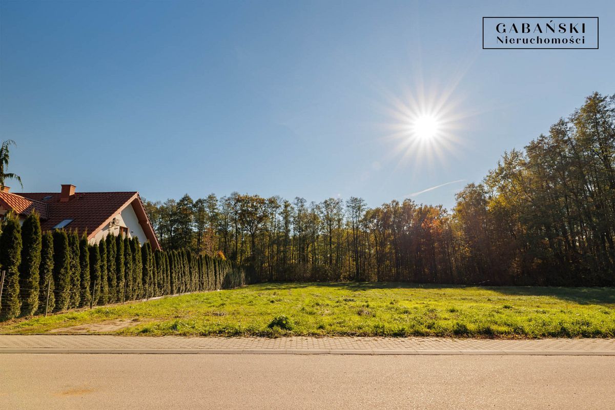 Działka budowlana Dąbrowa Tarnowska, ul. Leśna. Zdjęcie 8