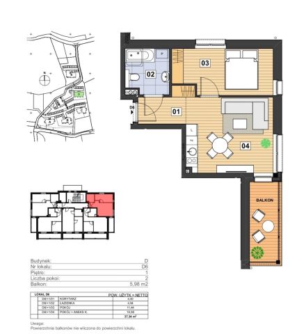 Mieszkanie 2-pokojowe Szklarska Poręba. Zdjęcie 15