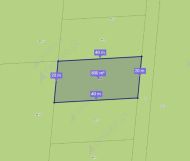 Działka budowlana Radawa Hule, ul. Królewska. Zdjęcie 3