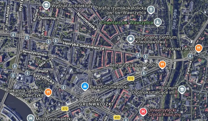 Mieszkanie 4-pokojowe Wrocław Śródmieście, ul. Oskara Minkowskiego