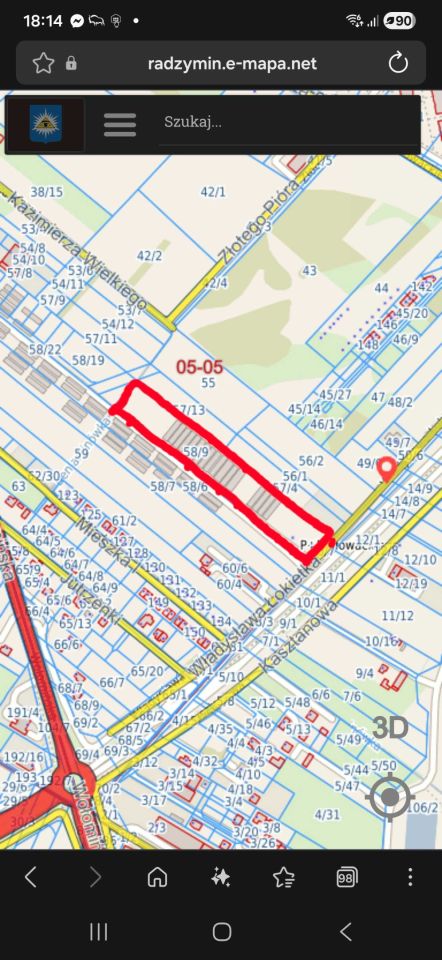 Działka budowlana Radzymin Centrum. Zdjęcie 2