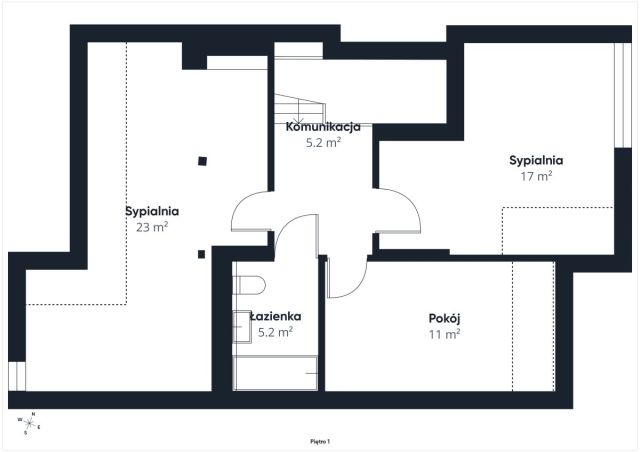 Mieszkanie 5-pokojowe Pruszków Centrum, ul. Hubala. Zdjęcie 22