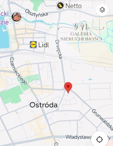 Mieszkanie 1-pokojowe Ostróda, ul. Grunwaldzka. Zdjęcie 3