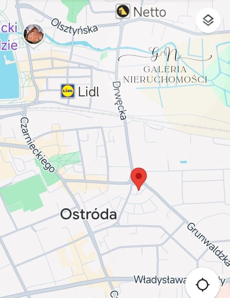 Mieszkanie 1-pokojowe Ostróda, ul. Grunwaldzka. Zdjęcie 3