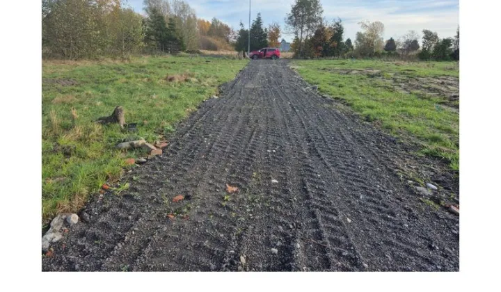 Działka budowlana Sarbinowo