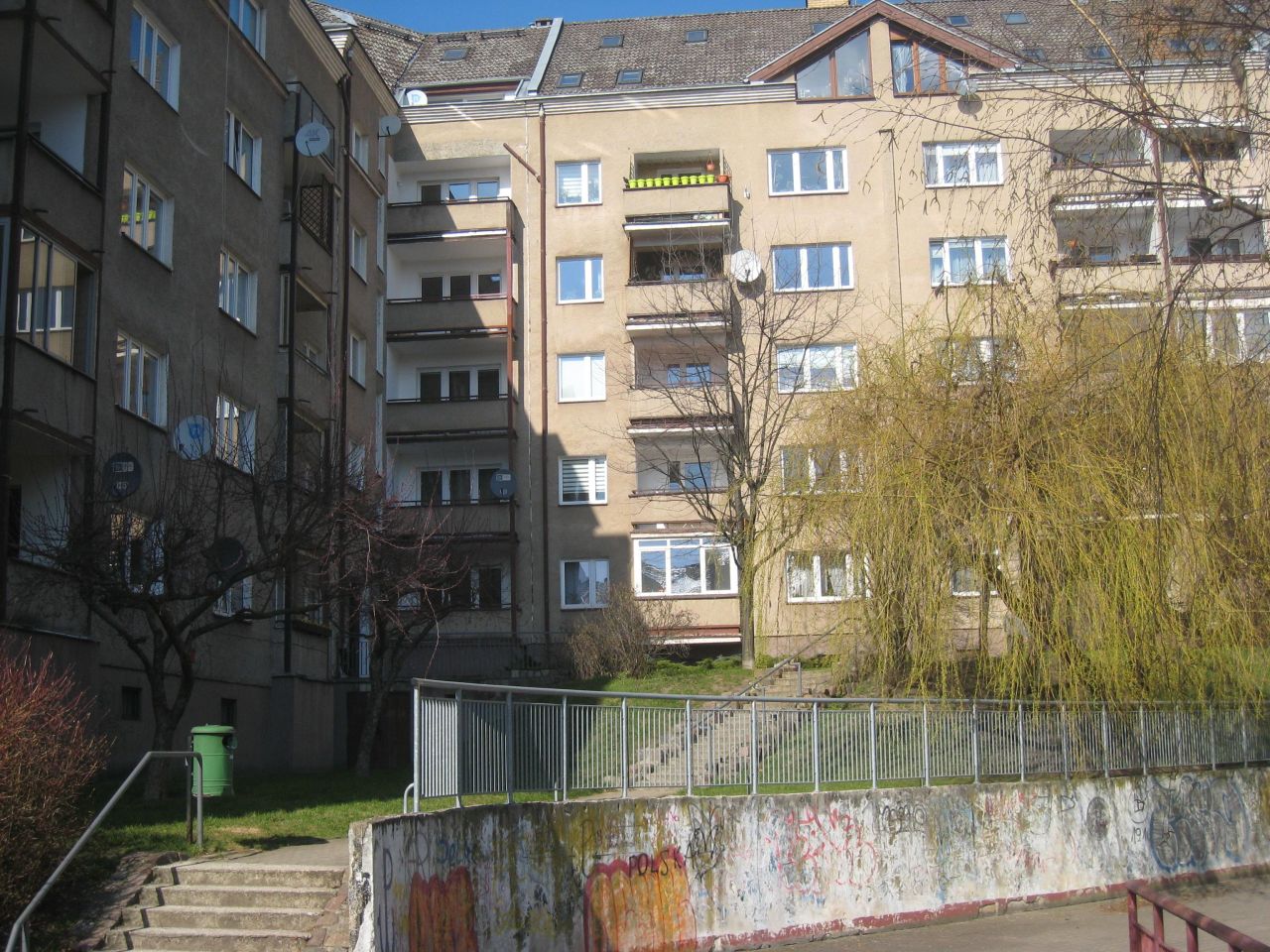 Mieszkanie 4-pokojowe Szczecin Centrum, ul. Nieduża. Zdjęcie 2