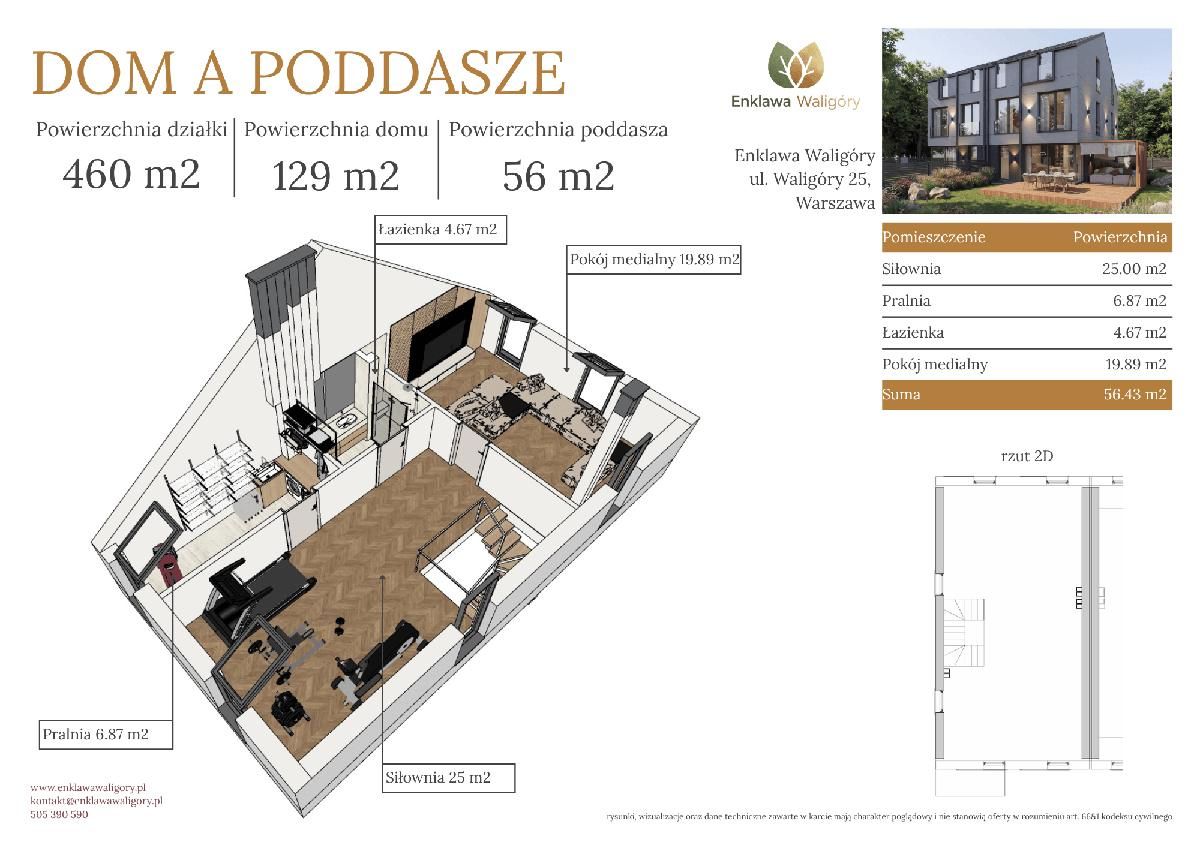 bliźniak, 7 pokoi Warszawa Żerań, ul. Waligóry. Zdjęcie 17