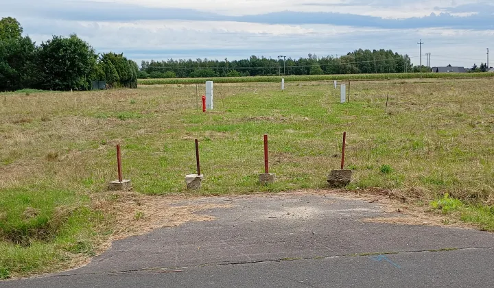 Działka budowlana Ozorków, ul. Żytnia
