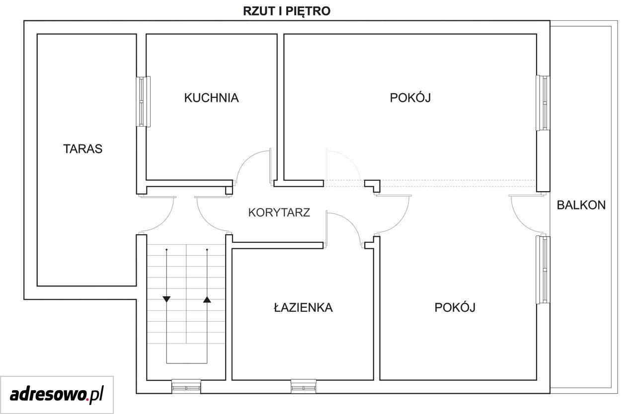 bliźniak, 6 pokoi Łuków, ul. Armii Krajowej. Zdjęcie 9