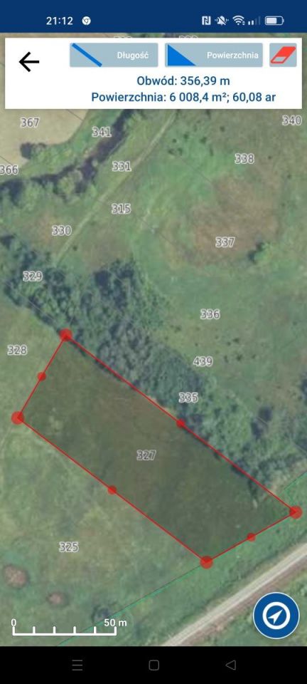 Działka rolna Lipowica. Zdjęcie 6